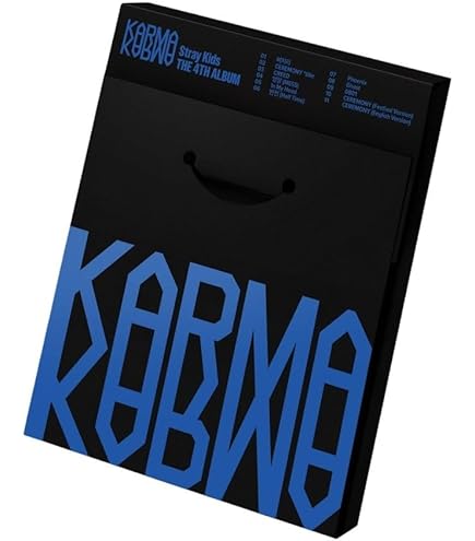 Amazon.co.jp: ストレイキッズ Stray Kids KARMA [KARMA Limited VER