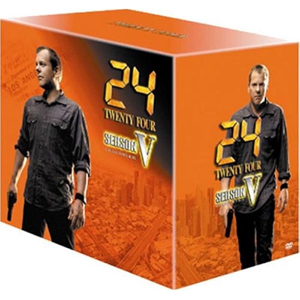 Amazon.co.jp: 24 -TWENTY FOUR- ファイナル・シーズン DVD