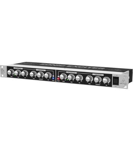 Amazon | Behringer MULTICOM PRO-XL MDX4600 V2 | エフェクター