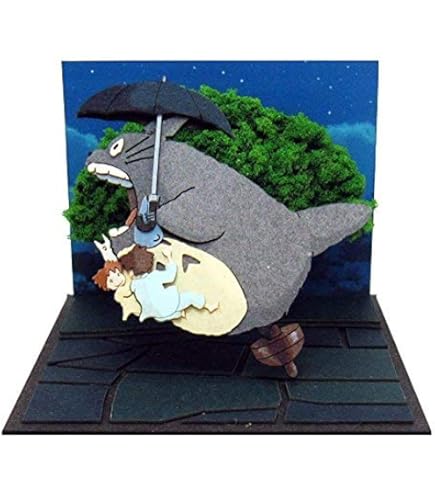Amazon.co.jp: さんけい スタジオジブリmini となりのトトロ 秘密の