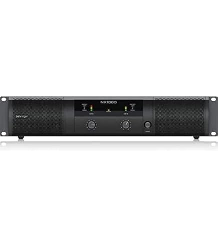 Amazon | BEHRINGER ベリンガー ステレオパワーアンプ EP4000