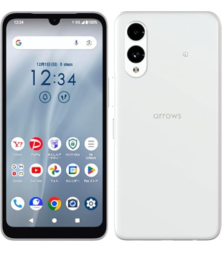 Amazon | Softbank版 arrows We2 A402FC 本体 SIMフリースマホ