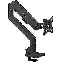 Amazon.co.jp: Pixio PS1S Wave Black モニターアーム シングル 黒