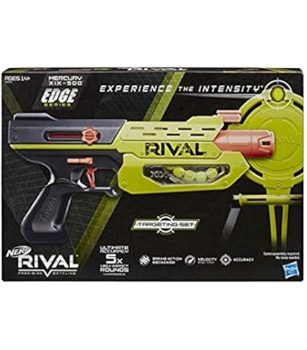 Amazon.co.jp: Nerf Rival Charger MXX-1200 電動ブラスター - 12