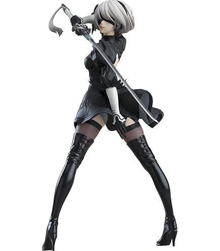 Amazon.co.jp: NieR：Automata Ver1.1a 2B 1/7 完成品フィギュア 豪華
