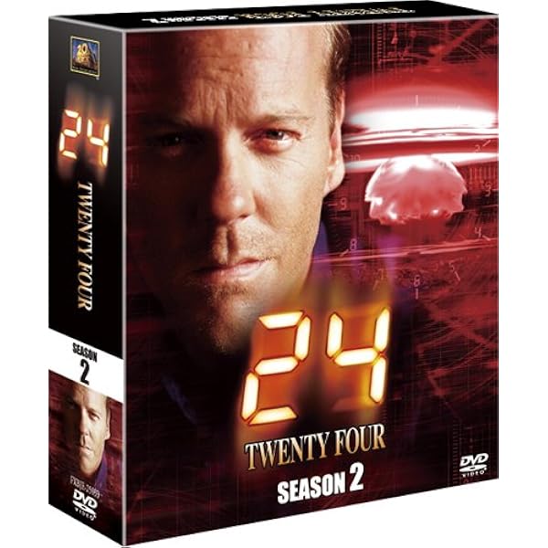 Amazon.co.jp: 24 -TWENTY FOUR- シーズン3 DVDコレクターズ・ボックス