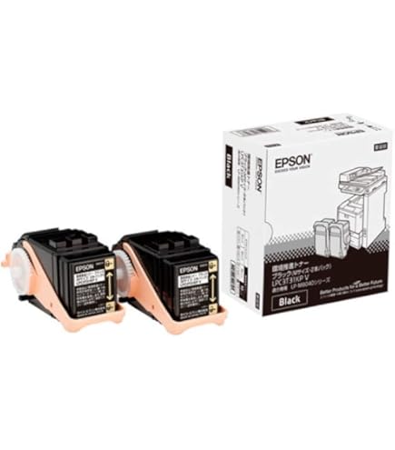 Amazon.co.jp: EPSON 環境推進トナーLPC3T31MPV マゼンダ 2本セット