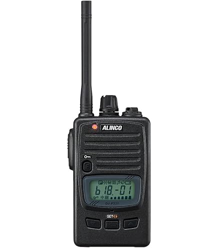 Amazon | ALINCO デジタル・アナログ小電力トランシーバー DJ-P35D