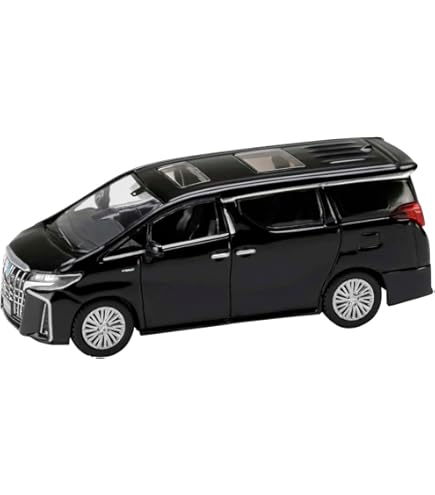 Amazon | HJ64 1/64 トヨタ アルファード ハイブリッド カスタム