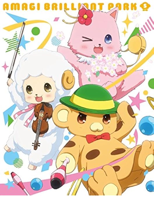 Amazon.co.jp: 甘城ブリリアントパーク 第6巻 限定版 [Blu-ray] : 内山