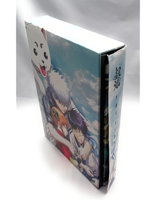 Amazon.co.jp: 銀魂 Blu-ray Box シーズン其ノ四【完全生産限定版