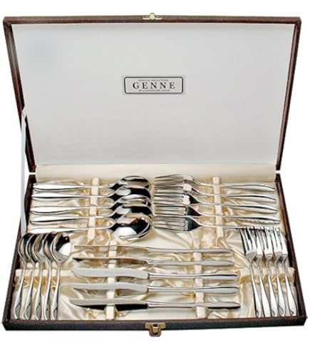 Amazon | ALFACT ジェンヌ カトラリーセット26pc【エコギフト】 (名