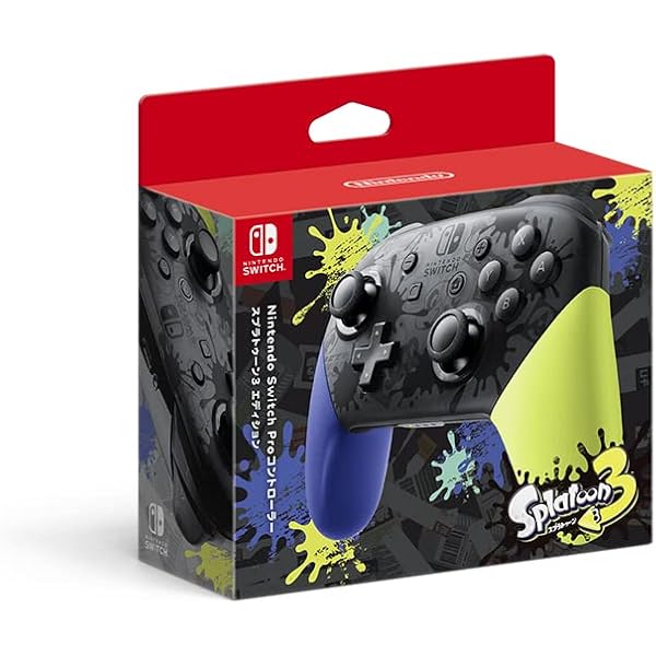 Amazon.co.jp: スプラトゥーン2すぐに遊べるProコントローラーセット