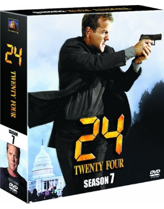 Amazon.co.jp: 24 -TWENTY FOUR- リブ・アナザー・デイ(SEASONS