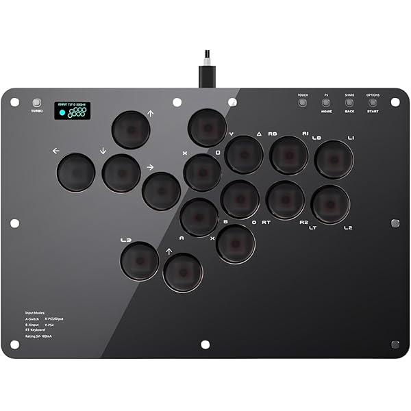 Amazon.co.jp: FightBox B10-PC PC/PS3/Switch対応全ボタンレバーレス