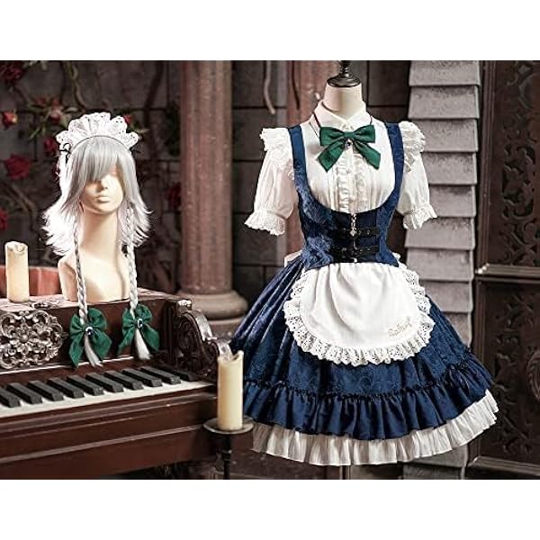 Amazon.co.jp: [QMIQMI] 十六夜 咲夜（いざよい さくや） Project 東方