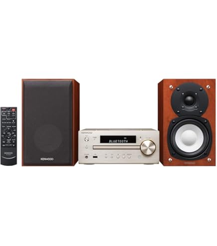 Amazon.co.jp: Panasonic CDステレオシステム ブラック SC-PM48-K