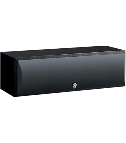 Amazon.co.jp: YAMAHA スピーカーシステム NS-C325(B) ブラック : 家電