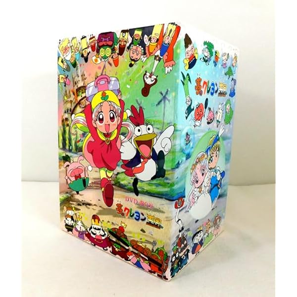 Amazon.co.jp: アニメ「夢のクレヨン王国」DVDメモリアルパック : 徳光