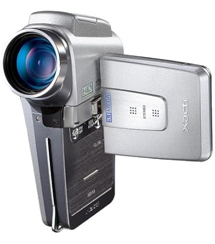 Amazon | SANYO デジタルムービーカメラ「Xacti」(オニキスブラック