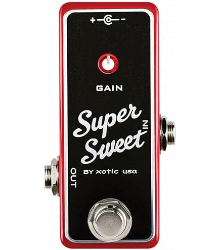 Amazon | Xotic エキゾチック エフェクター バッファー/ブースター