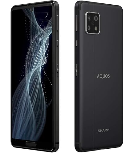 Amazon | 【整備済み品】SHARP AQUOS sense4 basic SIMフリー