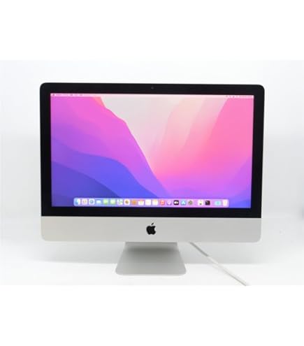 Amazon.co.jp: 【整備済み品】Apple iMac Retina 4K 2019(21.5インチ