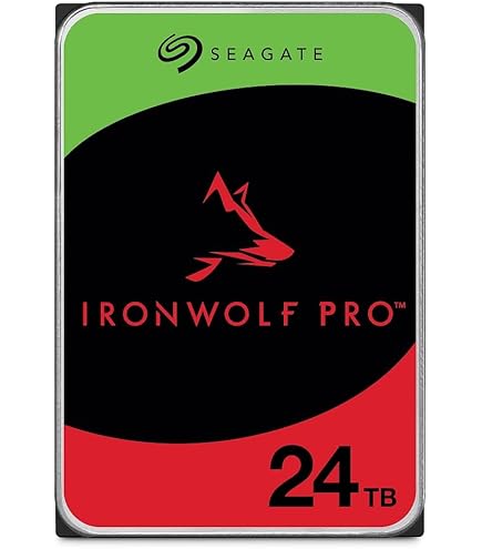 Amazon | Seagate BarraCuda 3.5インチ 24TB 内蔵 ハードディスク HDD