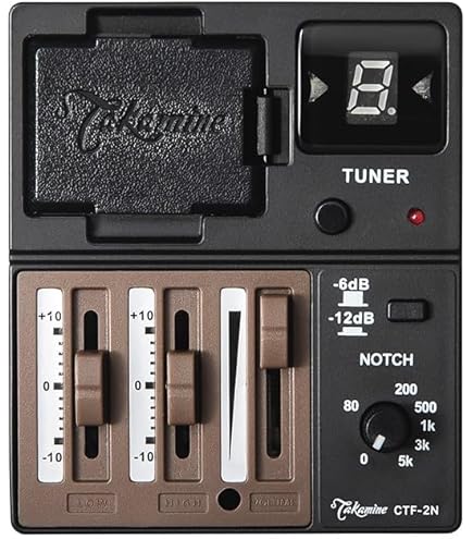 Amazon.co.jp: Takamine CT-4BⅡ PTUプリアンプ【Takamine交換用