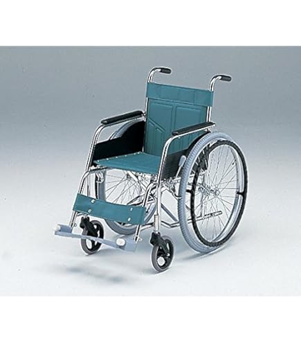 Amazon | 【非課税】松永製作所 自走型 (ブレーキ付) 車いす AR-201B S