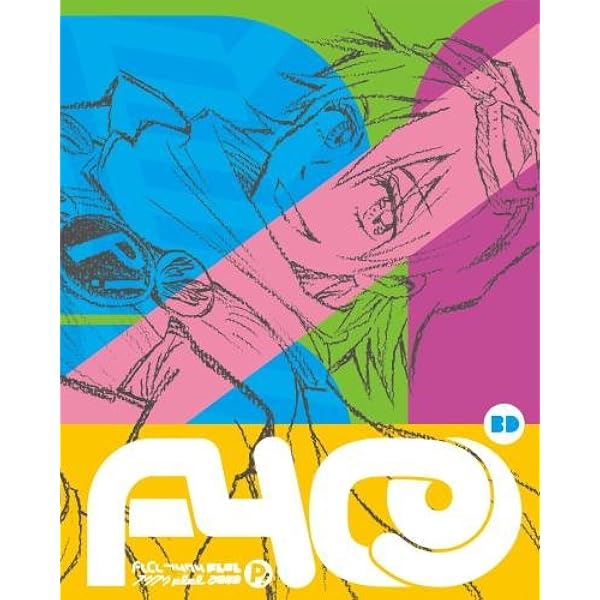 Amazon.co.jp: FLCL Season 1 Vol. 2 - O.S.T. (Drama Album) [Analog