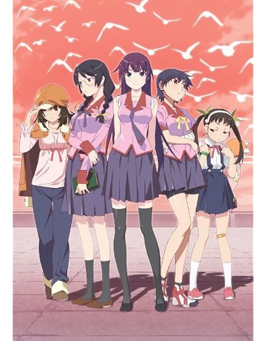 Amazon.co.jp: 偽物語&猫物語(黒) Blu-ray Disc Box【完全生産限定版