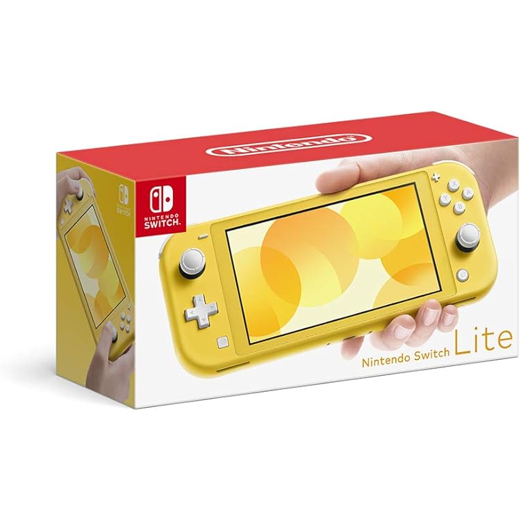 Amazon.co.jp: Nintendo Switch Lite ハイラルエディション : Video Games