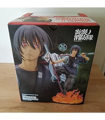 Amazon | [FIG]ARTFX J 環古達(たまきこたつ) 炎炎ノ消防隊 1/8 完成品