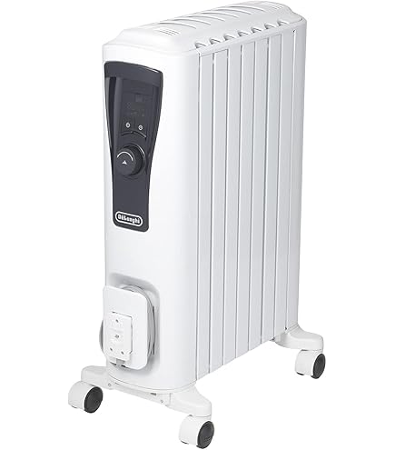 Amazon | デロンギ(DeLonghi) オイルヒーター ホワイト L字型フラット