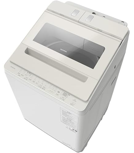 Amazon | 日立 洗濯機 洗濯9kg BW-X90K V ホワイトラベンダー ビート