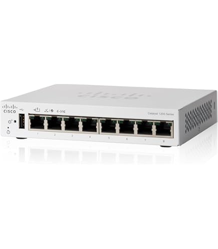 Amazon.co.jp: Cisco Business CBS110-8PP-D アンマネージドスイッチ