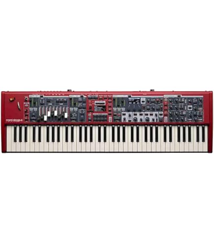 Amazon | CLAVIA Nord Electro 6D 73 73鍵 ステージキーボード | 電子
