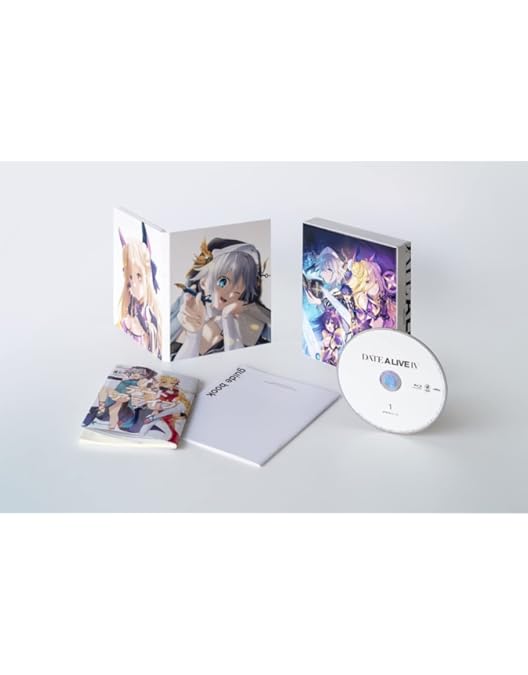Amazon.co.jp: デート・ア・ライブIII Blu-ray BOX 上巻【通常版