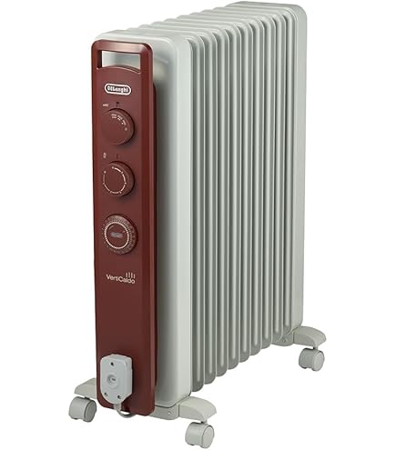 Amazon | DeLonghi オイル・ラジエターヒーター L字型フラットフィン10