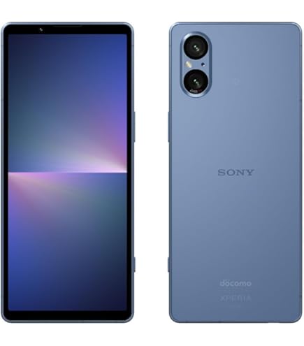 Amazon | Xperia 5 V SO-53D, プラチナシルバー, 128GB, ドコモ対応