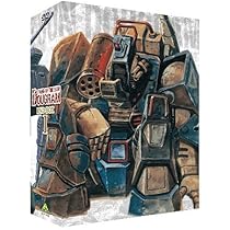 Amazon.co.jp: 太陽の牙ダグラム DVD-BOX Ⅰ : 井上和彦, 田中亮一