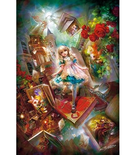 Amazon.co.jp: 500ピース ジグソーパズル SHU アリス オブ クローバー