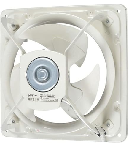 Amazon.co.jp: 三菱電機 換気扇 EWF-35CSA-Q 産業用有圧換気扇 低騒音