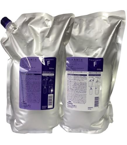 Amazon | ミルボン インフェノム シャンプー 2500ml&トリートメント