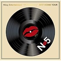Amazon.co.jp: Nissy Entertainment 2nd LIVE -FINAL- in TOKYO DOME
