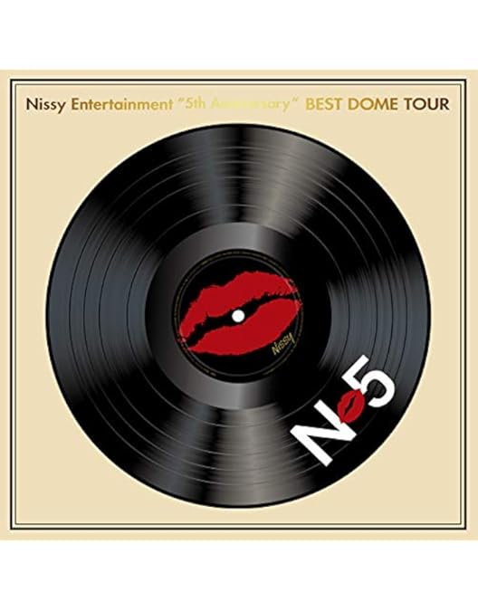 Amazon.co.jp: Nissy Entertainment 2nd LIVE -FINAL- in TOKYO DOME