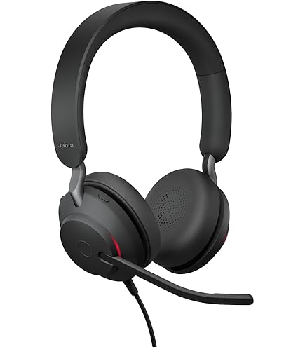 Amazon.co.jp: Jabra Evolve2 40 MS 有線ヘッドホン USB-A ステレオ