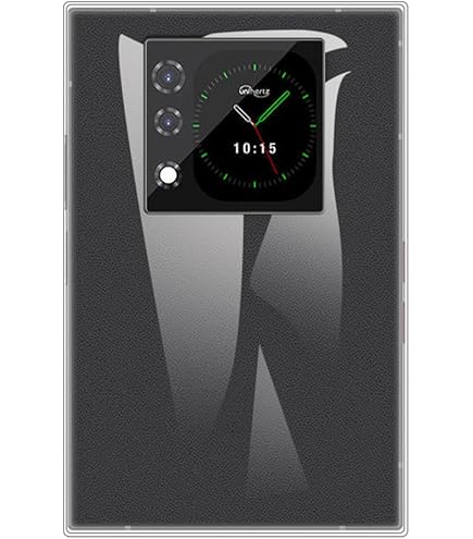 Amazon | Unihertz Titan Slimレザーホルスター、新しいスリークな