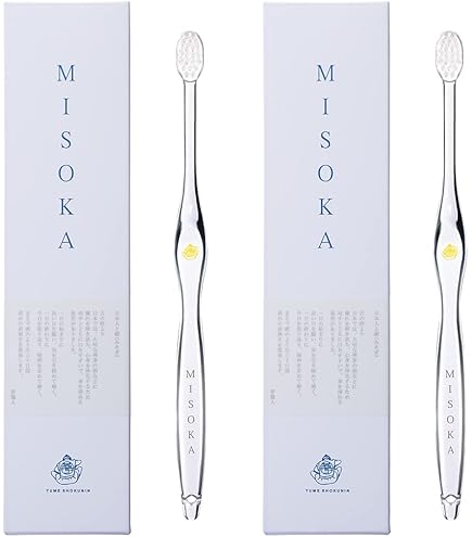 Amazon | 【セット商品】MISOKA 基本の歯ブラシ 4本セット ふつう毛 水